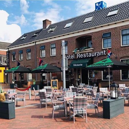 Hotel Restaurant Victoria Winschoten Esterno foto