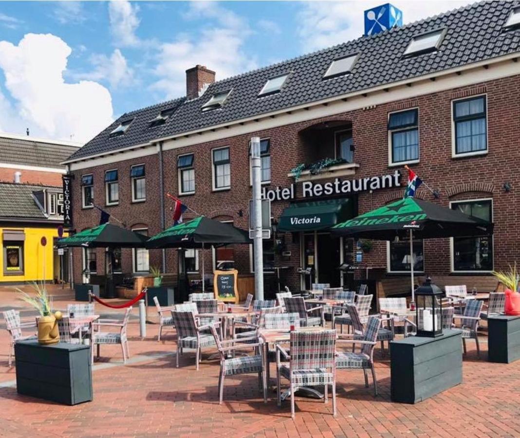 Hotel Restaurant Victoria Winschoten Esterno foto