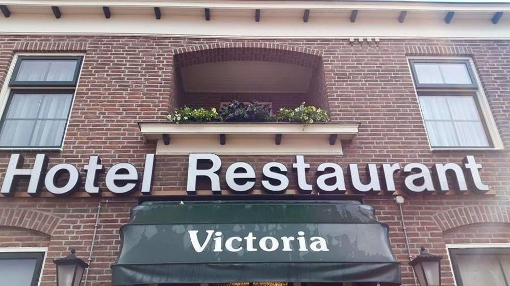 Hotel Restaurant Victoria Winschoten Esterno foto